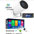 ÇOK SATAN Taşınabilir Sinema Projektörü Pro Telefon Destekli Android 11 Akıllı Projeksiyon