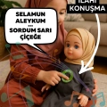 ÇOK SATAN Tesettürlü Meryem Bebek Sesli Dua ve İlahi Söyleyen İnteraktif Maneviyat Geliştirici Oyuncak Bebek