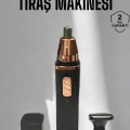 ÇOK SATAN Tıraş Makinesi Kulak Burun ve Yüz Temizleyici Şarjlı Mini