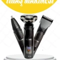 ÇOK SATAN Tıraş Makinesi Profesyonel 3in1 Dijital Göstergeli 3 Başlıklı Erkek Bakım