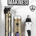 ÇOK SATAN Tıraş Makinesi Üç Başlıklı Saç Sakal ve Vücut Tıraşına Uygun