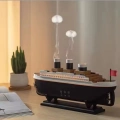 ÇOK SATAN Titanic/Vapur/Gemi Aromaterapi Hava Nemlendirici Kuruluğu Önlemek Için Verimli Gemi Dizaynlı Difüzör