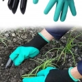 ÇOK SATAN Toprak Kazma Ekme Çapalama İçin Korumalı Bahçe Bahçivan Eldiveni