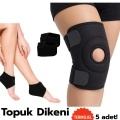 ÇOK SATAN Topuk Çorabı 2li Sağ Sol+ Medical Patella Destekli Dizlik + Termojel – Ortopedik Destek Seti