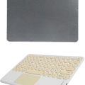 ÇOK SATAN Touchpad Uyumlu Bluetooth Klavye Slim Kablosuz Wifi Q Klavye
