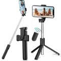 ÇOK SATAN Tripod Selfie Çubuğu Bluetooth Kumandalı Kablosuz Led Işıklı