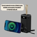 ÇOK SATAN Tüm Cihazlara Uyumlu Çoklu Çıkışlı Powerbank