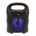 ÇOK SATAN Tutmalı Mini Hoparlör Işıklı Taşınabilir Bluetooth Wireless Radyolu Sd Kart ve USB Girişli Hoparlör