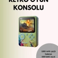 ÇOK SATAN TV Bağlantılı 500 Oyunlu Mini Gameboy Konsol