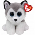 ÇOK SATAN TY Beanie Babies Buff Sibirya Kurdu Peluş 15 Cm