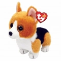 ÇOK SATAN Ty Beanie Babies Peluş Corgi Köpek Colin 15 cm