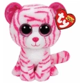 ÇOK SATAN Ty Beanie Boo´s Asia Beyaz Kaplan Peluş 15 Cm