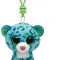 ÇOK SATAN TY Beanie Boo´s Leona Leopar Peluş Anahtarlık