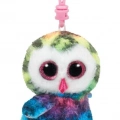ÇOK SATAN TY Beanie Boo´s Owen Baykuş Peluş Anahtarlık