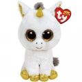 ÇOK SATAN Ty Beanie Boos Peluş Beyaz Unicorn Pegasus 25 cm