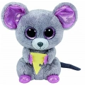 ÇOK SATAN Ty Beanie Boos Peluş Fare Squeaker 15 cm