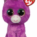 ÇOK SATAN Ty Beanie Boos Peluş Mor Unicorn 15 cm