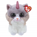 ÇOK SATAN Ty Beanie Boos Peluş Unicorn Kedi Asher 22 cm
