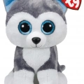 ÇOK SATAN TY Beanie Boo´s Slush Sibirya Kurdu Peluş 40 Cm