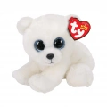 ÇOK SATAN TY Original Beanie Babies Peluş Kutup Ayısı- Ari 13 cm
