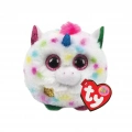 ÇOK SATAN TY Puffies Peluş Unicorn Puf-Harmonie 7 cm