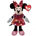ÇOK SATAN TY Sparkle Sesli Peluş Minnie Mouse Rainbow 21 cm
