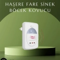ÇOK SATAN Ultrasonik Ses Dalgalarıyla Kimyasalsız Fare ve Böcek Kovucu Cihaz