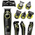 ÇOK SATAN Unısex Çok Fonksiyonlu Bakım Seti Led Göstergeli Tıraş Makinesi Saç Sakal Vücut