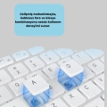 ÇOK SATAN USB Alıcılı Kablosuz Klavye Mouse - Geniş Uyumluluk, Sessiz Tuşlar