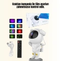 ÇOK SATAN USB Güç Bağlantılı Çok Fonksiyonlu Astronot Gece Lambası