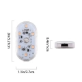 ÇOK SATAN USB Şarjlı, 3 Saat Kesintisiz Çalışan Araba Atmosfer Işıkları