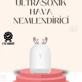 ÇOK SATAN USB Şarjlı Mini USB Nemlendirici LED Işıklı Masaüstü Cihaz