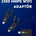 ÇOK SATAN USB WiFi Adaptör – 1200 Mbps Hız
