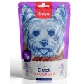 ÇOK SATAN Wanpy Ördek Etli Sosis Köpek Ödül Maması 100 Gr