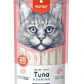 ÇOK SATAN Wanpy Ton Balığı ve Karidesli Sıvı Kedi Ödül Maması 25x14 Gr