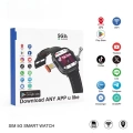 ÇOK SATAN Watch 10 Ultra Kasa Sim Kartlı Android Akıllı Saat Kameralı, GPS, NFC, Sosyal Medya Girişli