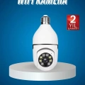 ÇOK SATAN Wifi Güvenlik Kamerası Çift kameralı Ampule Takılabilir Sensörlü