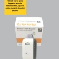 ÇOK SATAN Wireless-N WiFi Repeater 300 Mbps Sinyal Güçlendirici (Kopya)