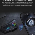 Y10 Kask Kulaklık Bluetooth Motosiklet Kulaklık 5,3 Bluetooth Intercom Motorsiklet Kulaklık