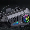 Y10 Kask Kulaklık Bluetooth Motosiklet Kulaklık 5,3 Bluetooth Intercom Motorsiklet Kulaklık