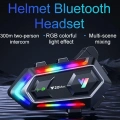 ÇOK SATAN Y20 Max Motosiklet Bluetooth 5.3 Kask Intercom 2 Kişi 300 Metre Eşleşme Özellikli
