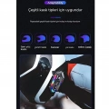 Y20 Motor Kurye Kask Kulaklık Rgb Modlu Bluetooth Motosiklet Kulaklık 5.3 Bluetooth Interkom
