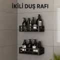 ÇOK SATAN Yapışkanlı Duvar Rafı organizer banyo rafı duş rafı mutfak rafı havluluk sabun krem şampuanlık