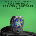 ÇOK SATAN Yarı İletken Soğutmalı Mobil Fan – Akıllı Telefonlar İçin Soğutucu