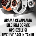 ÇOK SATAN Yeni Nesil Akıllı Saat Adımsayar, GPS, Nabız Ölçer, Uyku ve Sağlık Takibi
