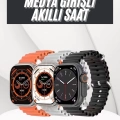 ÇOK SATAN Yeni Nesil Akıllı Saat Uyku ve Sağlık Takibi Titeşimli Sesli Arama Mesaj ve Bildirim Görme