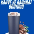 ÇOK SATAN Yeni Nesil Kahve ve Baharat Öğütücü Paslanmaz Çelik Kahve Değirmeni