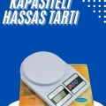 ÇOK SATAN Yeni Nesil Taşınabilir Dijital Hassas Mutfak Tartısı Mutfak Terazisi Hassas Ölçüm 10 Kg