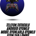 ÇOK SATAN Yeni Nesil X3 Gamepad Android Uyumlu Telefon Tutucu Özellikli Joystick