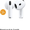 ÇOK SATAN Yeni Seri Air.pods 4.Nesil Bluetooth Kulak İçi Kulaklık ANC Samsung/Iphone/Xiaomi/Oppo/Redmi Uyumlu